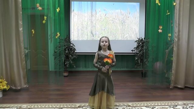 Стихотворение С. Есенина "С добрым утром!" читает Валерия К. смотреть онлайн