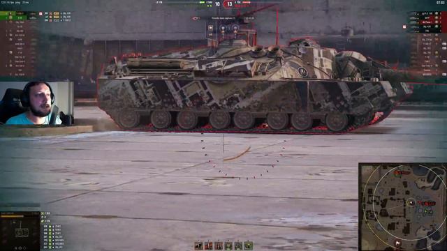World of Tanks/ Komentovaný replay/ T-100 Lt смотреть онлайн