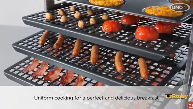 Giới thiệu Lò Nướng Đối Lưu UNOX XEFT-03HS-EMRV | Convection Oven | Hotline: 0989999884 смотреть онлайн