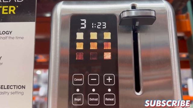 KALORIK | 2-Slice Touchscreen Rapid Toaster смотреть онлайн