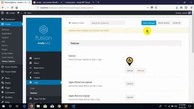 Avada ( Construction Demo ) WordPress Theme Customization - Part-02 смотреть онлайн