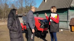 "Черничный хутор" ? - Отдаем минитрактор Rossel