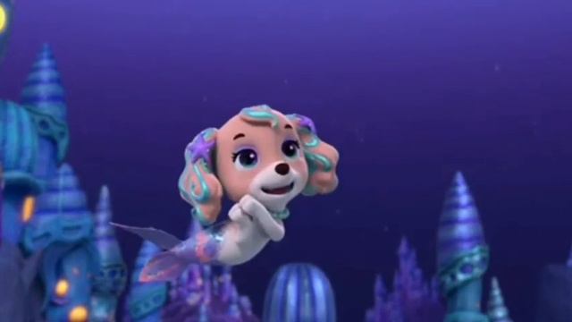 Paw Patrol Aqua Pups | Merpup Lullaby | Coral X Skye