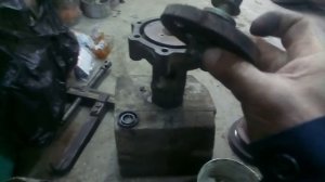 ремонт помпы -    дт 75 как разобрать