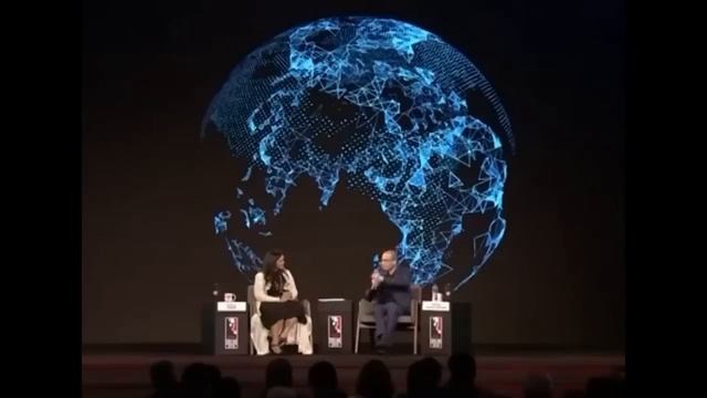 WEF Advisor Yuval Harari Explains Why He'll Worship Antichrist Instead of God смотреть онлайн