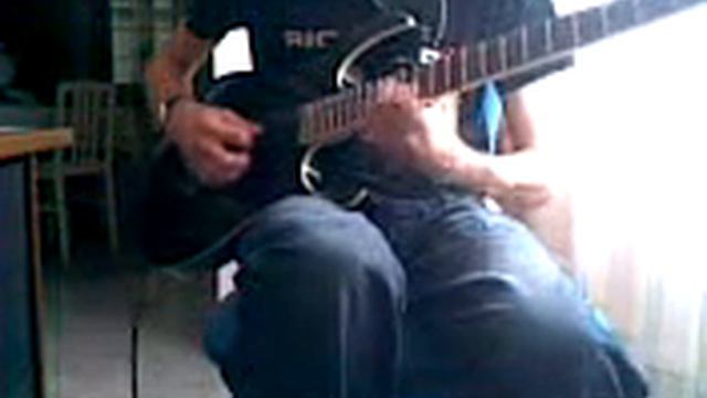 Sum 41 - The Hell Song (solo) (guitar cover) смотреть онлайн