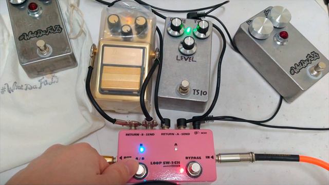 Ibanez Ts10(DIY) VS. Ibanez TS9 Gold смотреть онлайн