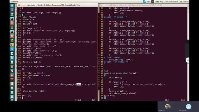 Systems Programming 01 : RPC using C - HARI KISHAN смотреть онлайн