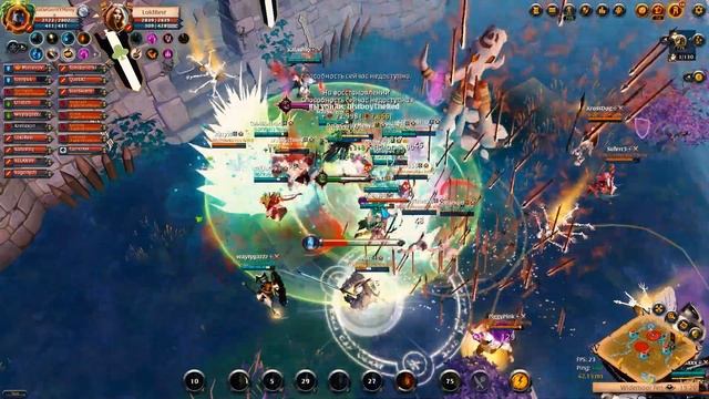 SMALL SCALE PvP l OPEN WORLD l Albion Online - 12 Tango смотреть онлайн