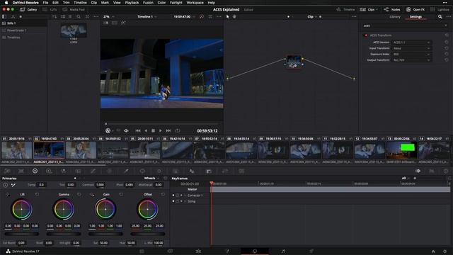 Davinci Resolve: ACES Explained, Part 1 смотреть онлайн