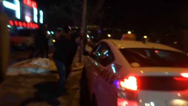 Ночной рейд - отличное такси смотреть онлайн