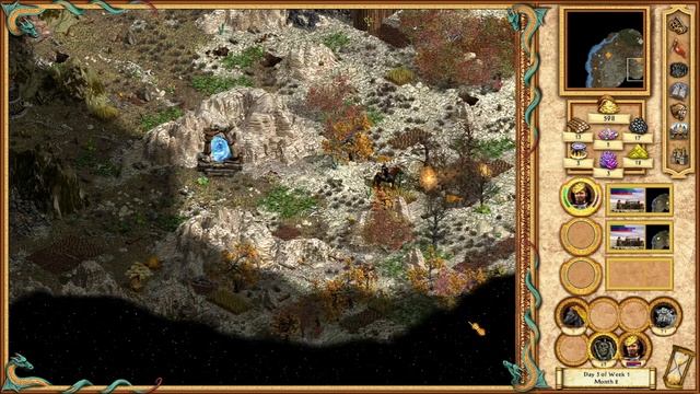 Heroes of Might and Magic 4 Ultimate - To rule the world part 1 - Champion difficulty смотреть онлайн