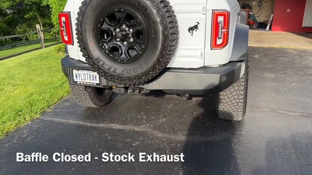 2022 Ford Bronco Wildtrak 2.7 - Custom Exhaust with Electronic Cutout смотреть онлайн