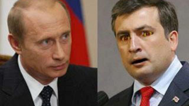 Саакашвили отвеЧает Путину В.В. смотреть онлайн