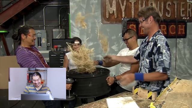 Will I Become a Mythbuster?? New Mythbusters live Reaction video! смотреть онлайн