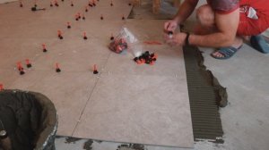 Многоразовая СВП (Система выравнивания плитки)