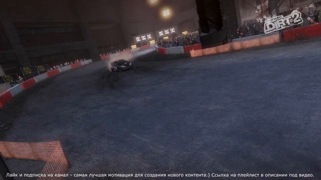 RALLY CROSS. АНГЛИЯ [John BJ Evans - Прохождение игры Colin McRae DiRT 2. #1] смотреть онлайн