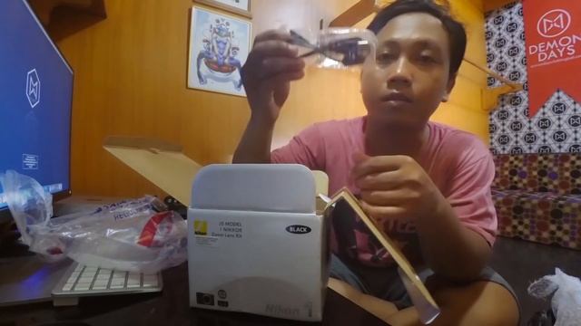 Unboxing Nikon 1j5 - Mirrorless 5 Jutaan смотреть онлайн
