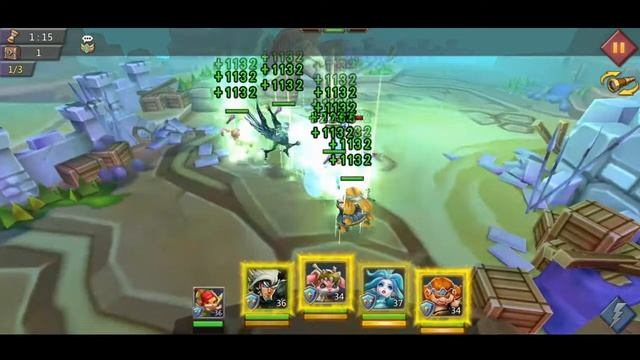 Элитные испытания 3-12 / 3-15 / 3-18 / Прохождение / Lords Mobile смотреть онлайн