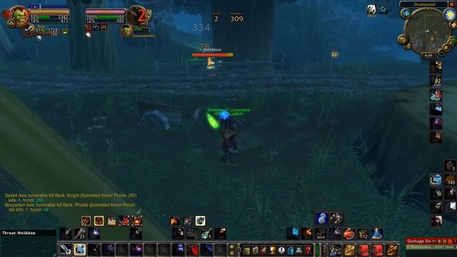 Hunter World PvP in Classic WoW 1 смотреть онлайн