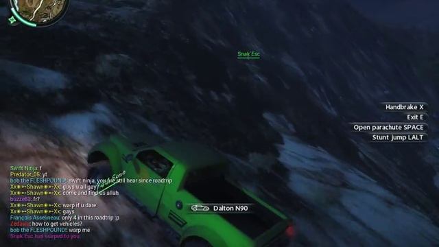 Приключение в Just Cause 2 Multiplayer mod #2 смотреть онлайн