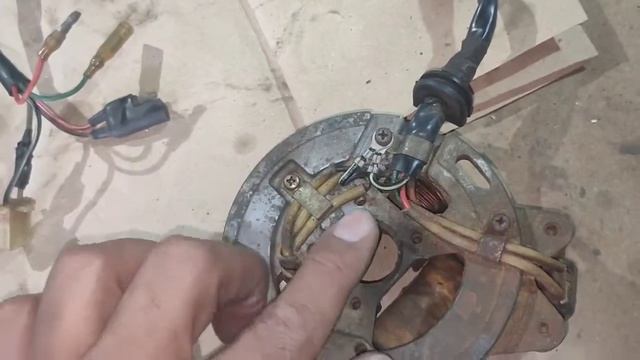 Estator. PARTE #1 série Suzuki 1997 RMX 250 elétrica, STREET LEGAL смотреть онлайн