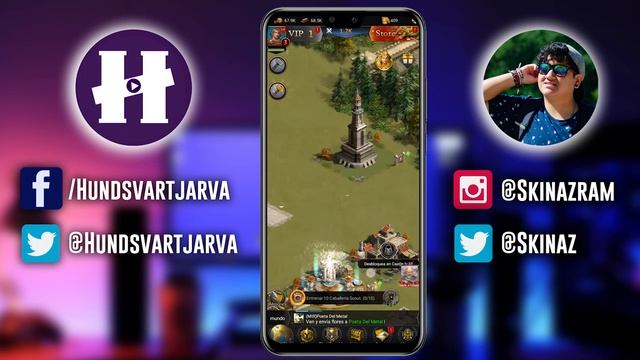AGE OF EMPIRES PARA CELULAR | JUEGOS ANDROID @HundsvartJarva смотреть онлайн