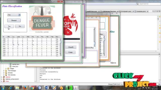 Dengue Disease Prediction Using Decision Tree and Support Vector Machine смотреть онлайн