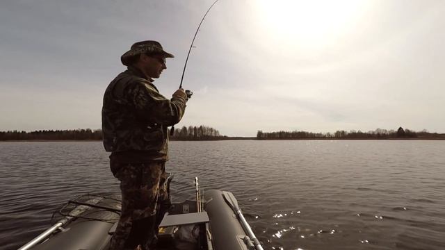 Открытие сезона 2017 на оз. Бижа и обзор термоса Арктика смотреть онлайн