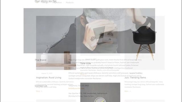 Savoy - Minimalist AJAX WooCommerce Theme смотреть онлайн