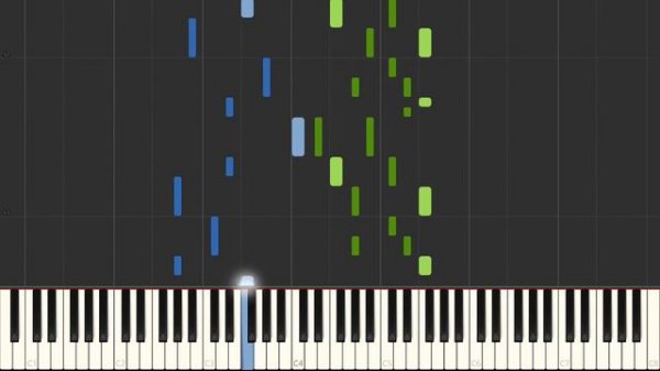 Ava Max - Sweet But Psycho (Piano Cover) Synthesia Tutorial by LittleTranscriber
