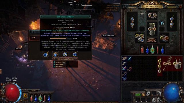 POE Affliction New Build Part 1 смотреть онлайн