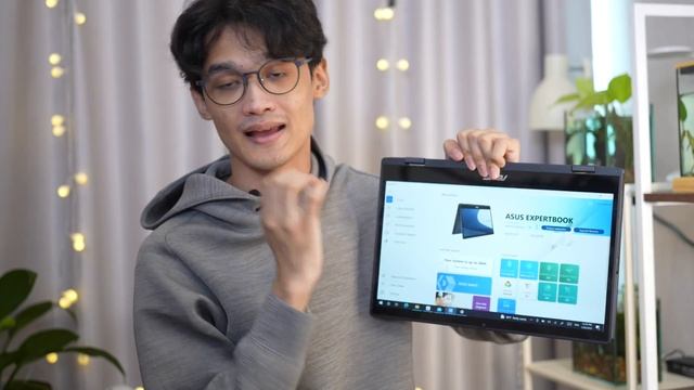 ดีทุกตรง ปากกาวงยังไม่พอ ! ASUS ExpertBook B3 Flip โน้ตบุ้คสำหรับธุรกิจตัวเริ่มต้นแต่ฟีเจอร์จัดเต็ม смотреть онлайн