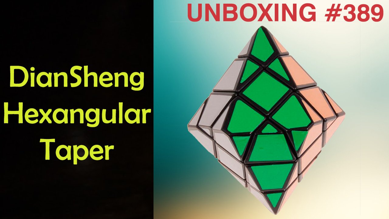 Unboxing №389 Шестиугольная Бипирамида | DianSheng Hexangular Taper смотреть онлайн