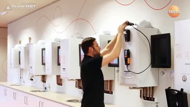 Анализатор дымовых газов Testo 310. Обзор смотреть онлайн