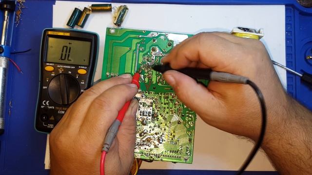 Блок питания FSP на шим 3528 , не простой ремонт. смотреть онлайн