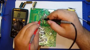 Блок питания FSP на шим 3528 , не простой ремонт.