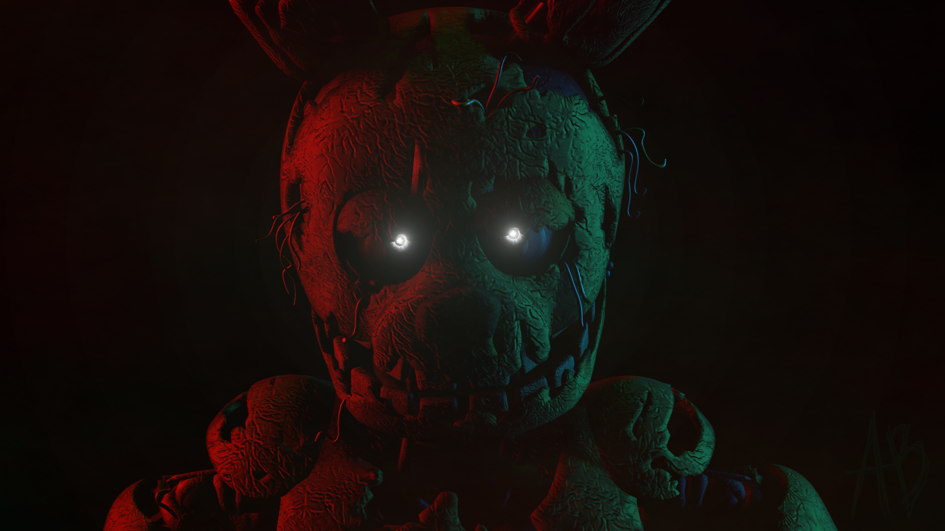 Я ещё вернусь! #nwstudio98 #fnaf #fivenightsatfreddys #nws98 #freddyfazbear #nwshorts98 #springtrap