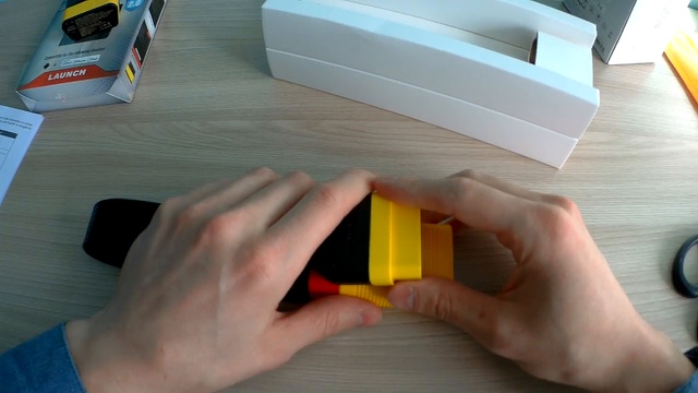 Launch Easydiag 3.0 - Обзор Распаковка Сканера смотреть онлайн