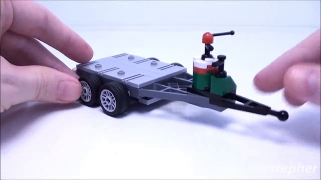 LEGO City: SUV With Watercraft Unboxing & Exploration 60058 смотреть онлайн