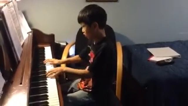 The Little Polish Dance- Caleb (Age 7) смотреть онлайн