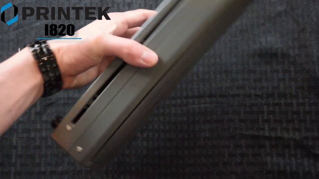 Printek I820 Battery and Paper Install смотреть онлайн