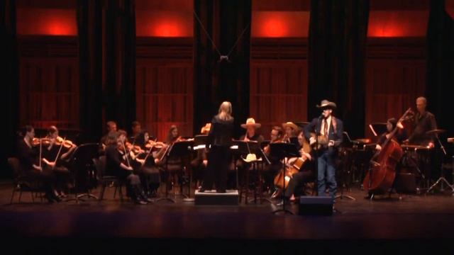 Wylie Gustafson with San Diego Philharmonic смотреть онлайн