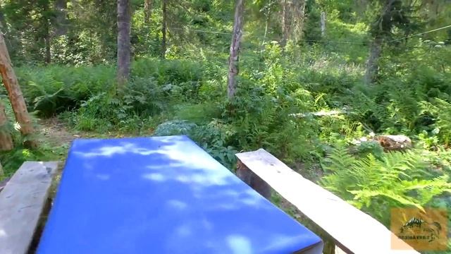 река Бельсу #1 | ИЗБА РЫБАКА, БАНЯ В ТАЙГЕ | Свежайший ХАРИУС и решение здесь остаться. смотреть онлайн