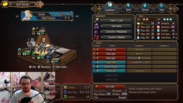 Unicorn Overlord Expert Guide - 3 MIDGAME Squads To CRUSH All Battles With! Unit Builds смотреть онлайн