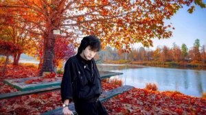 Кино - красно-желтые дни(минус для электрогитары с вокалом, минус 2 гитары)