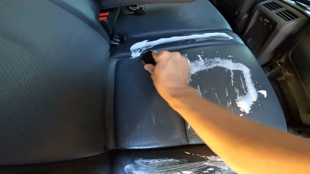 Чищу Кожаный Салон на HONDA Ridgeline RTL смотреть онлайн