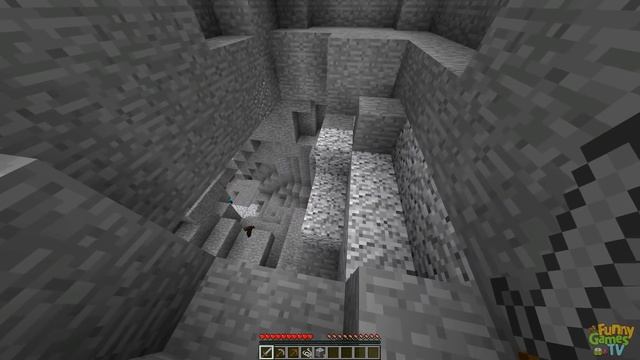 НУБик играет первый раз в Майнкрафт #5 ПОЧТИ КРУТОЙ видео для детей про Minecraft смотреть онлайн