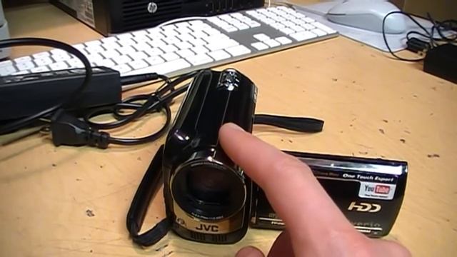 JVC Everio GZ-MG670 1080p upscaling camcorder review & test смотреть онлайн