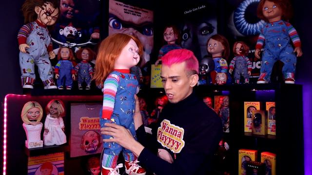TRICK OR TREAT STUDIOS ULTIMATE CHUCKY DOLL UNBOXING AND REVIEW | EDGAR-O смотреть онлайн